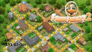 Farm Frenzy 2 Full Gold Walkthrough Part 9 Level 67 - 70