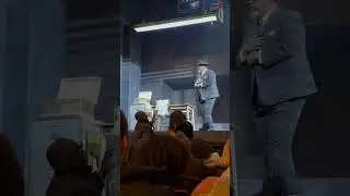 Actor Wendall Pierce Breaks Character to Deal With Disruptive Woman During Show