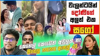 වැලන්ටයින් දෝණිගේ අලුත් එක | EPISODE 43 | LANKAN MEME | Funny Meme | @ROSA_MEME | ROSA MEME