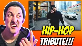 Will Reacts | Epic Hip-hop & Rap Tribute | Ren - Halftime ( Nas Retake )