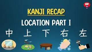 Kanji Recap: Location Part I - Etymology and vocabulary