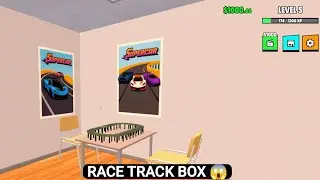 Finally Race Track Box Unlock! 🚗🔥 | Super Car Collection Simulator Ep 3