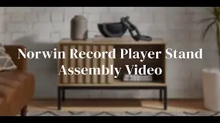 Mopio Norwin Record Player Stand Assembly Video