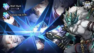VERY LUCKY RUN WITH 9 WOLF HUNT & 9 FOLLOW-UP ATK ! Currency Wars Full Run