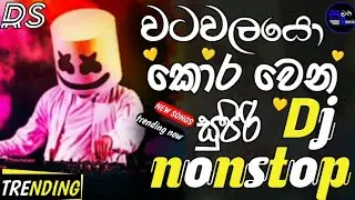 2026New Sinhala Songs Dj Nonstop l 18 වන්නම් l Trending Dj Remix 2025 l Party Dance Dj Nonstop 🎶