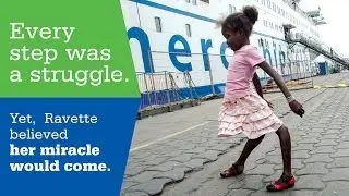 Ravette's Mercy Ships Story