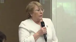 Michelle Bachelet, former President of Chile