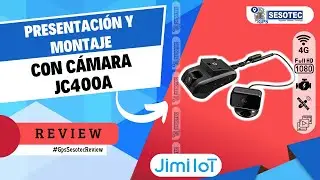 PRESENTACIÓN Y ACTIVACIÓN DE DISPOSITIVO GPS CON CÁMARA JIMI JC400