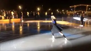 Judith van Vliet presenteert Fashion On Ice