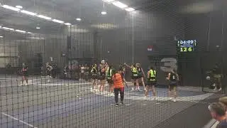 Indoor Netball Nationals 2025 6s U15 ladies Day 1 EP vs Waitakere 