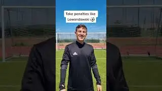 How to take penalties like Lewandowski #soccer #football #fu&szlig;ball