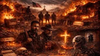 No Country Left for Men &mdash; Full Album (Dark Country Music) | Dark Country Preacher
