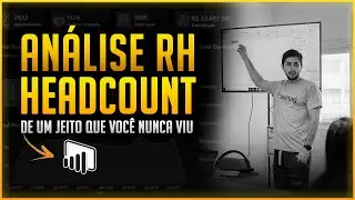 An&aacute;lise de RH no Power BI - An&aacute;lise de Headcount