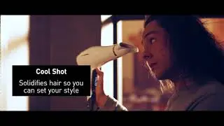 Touch Control Hair Dryer HD7880 | Grundig