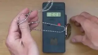 Dosimeter Sintex Sinteks (Дозиметр радиометр Синтэкс ДБГБ 01С)