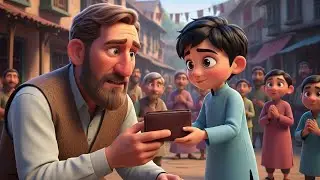 Honest Boy Story in Roman Urdu | Imandari Ki Khoobsurat Kahani | Moral Story for Kids | Pixar Style