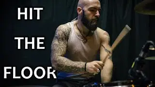 LINKIN PARK - HIT THE FLOOR - DRUM COVER