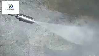 14500K1000Bar Pressure Water Jet Blasting Surface Perpetration Flat Jet clean Rotary MVT F2 Nozzle