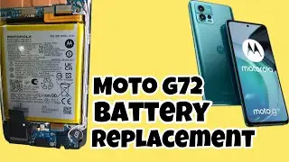 Moto G72 battery replacement | how to change moto g72 battery #repair #new #moto 