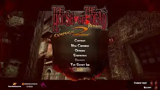 House of the Dead 2 Remake - Arcade Mode with Dolphin Bar