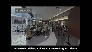 2021 Invest Taipei  投資臺北 - Mapxus  臺灣蜂圖誌科技