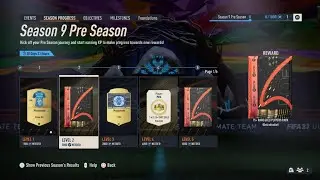 NEW PRE Season Showcase (FIFA 23 Season 9)