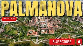 Discovering the Star Shaped Fortifications of Palmanova, Italy