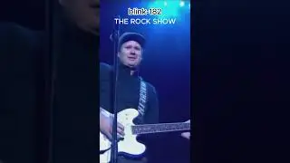 blink 182 - The Rock Show Live #blink182 #therockshow