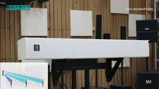 DSPPA | DSP3025 240W Waterproof Phased Array Column Speaker