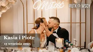 Klip ślubny💍13 września 2025 💍Katarzyna i Piotr