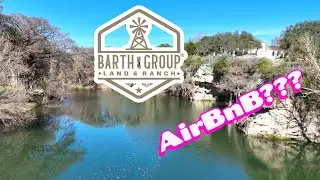 AirBnB?? Home for Sale on over 1 Acre, 4 minutes from Gruene, Texas!! 