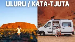 Journey to the Heart of Australia: Vanlife at Uluru & Kata-Tjuta | Travel Vlog & Guide