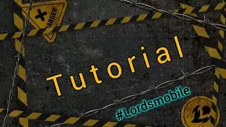 Die Burgmauer bzw der Wehrgang in #lordsmobile