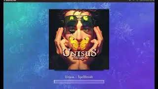 Graal inspired song: Antago - Break the Spell (Unisus - Spellbreak)