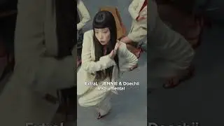 JENNIE & Doechii - ExtraL | Instrumental #jennie #doechii