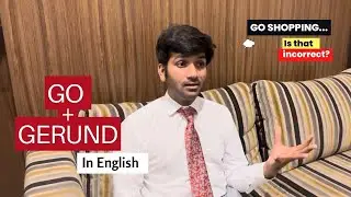 GO + Gerund? Right or wrong? She tried correcting me 🤦&zwj;♂️