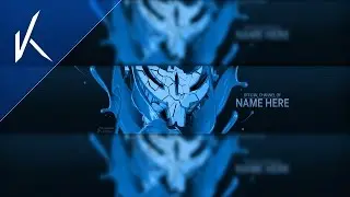 Free 3D Youtube Banner Template (Giveaway)