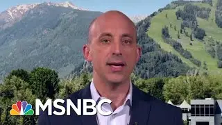 Anti-Defamation League Director: Trump&rsquo;s Comments Are Dangerous | Velshi & Ruhle | MSNBC