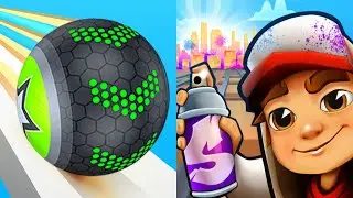 Going Balls VS Subway Surfers BIG UPDATE Funny Race SpeedRun Top Tiktok Gameplay zxymhz