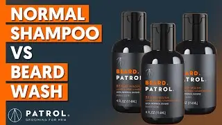 Beard Wash VS Shampoo | Why Beard Wash | What is Beard Wash | Beard Growth | #howto #beard #shampoo