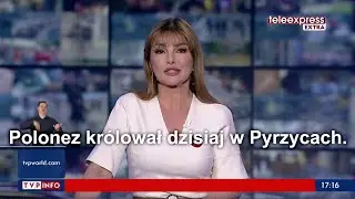 Polonez kr&oacute;lował dzisiaj w Pyrzycach.