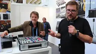 Modularne miksery Schertler ARTHUR na Musikmesse 2018 (uptone.pl)