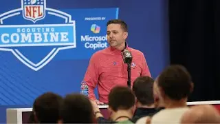 Eliot Wolf Press Conference at 2025 NFL Scouting Combine