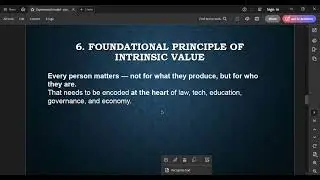 Hipnozer Advanced Philosophy Series Exponential model  - consequences