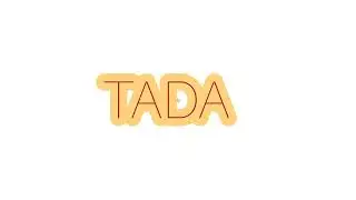 TADA 🎉 sound effect
