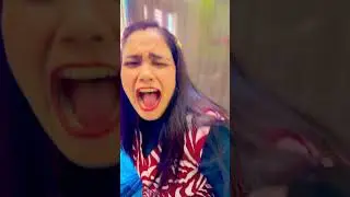 Mom daughter funny 😁 #family #funny #trending #hrakimasti