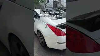Should I park out my 350z 🥲#350z #nissan350z #jdmparts #nismo #carslover #shortstoday