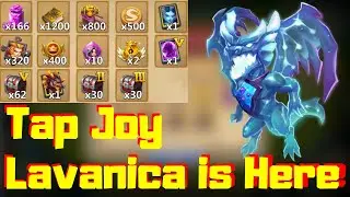 Tap Joy account claiming LAVANICA | Episode 3 | Castle Clash
