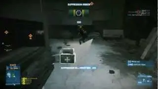 Flanking B Flag with SPAS