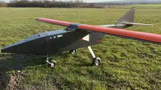 Homemade JET 2.5m (ShockJet) Jetcat - FMC K&ouml;nigslutter
